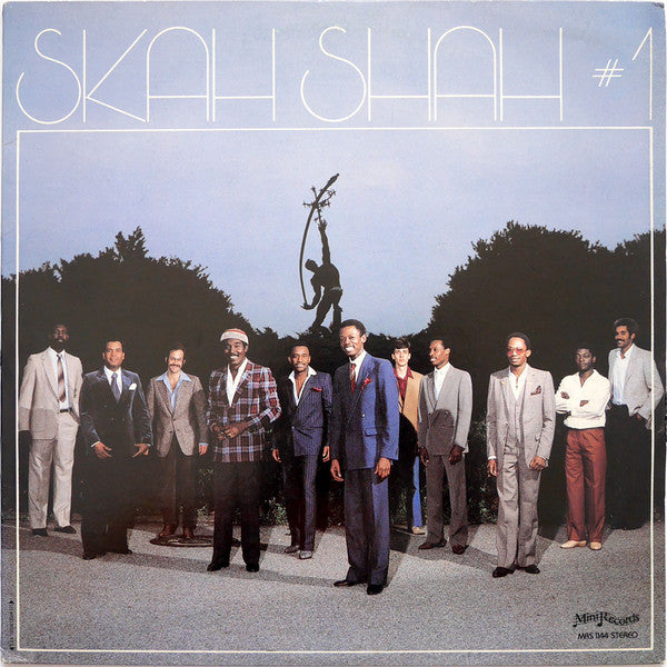 Skah Shah # 1 – Café (LP, Album, US - 1982)