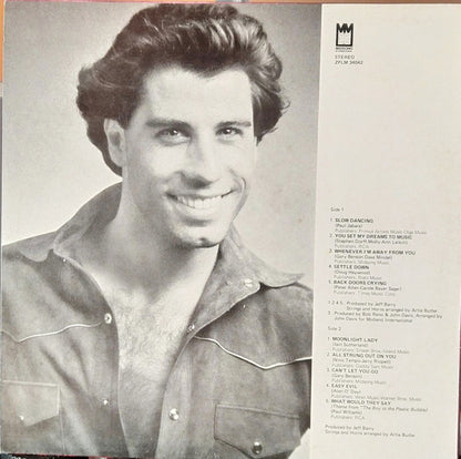 John Travolta – Can't Let You Go (LP, Album, Italy - 1978)