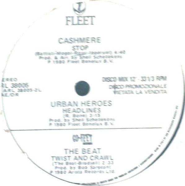 Various – Untitled (12", Compilation, Italy - 1980)