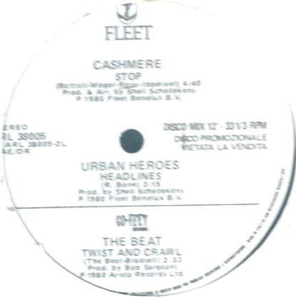 Various – Untitled (12", Compilation, Italy - 1980)