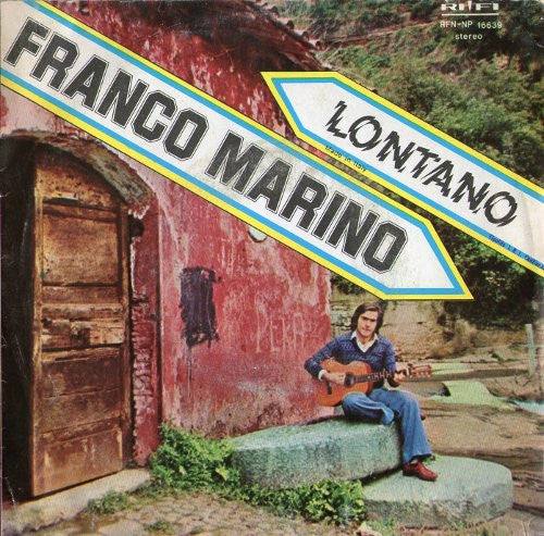 Franco Marino – Adesso Io (7", Italy - 1975)