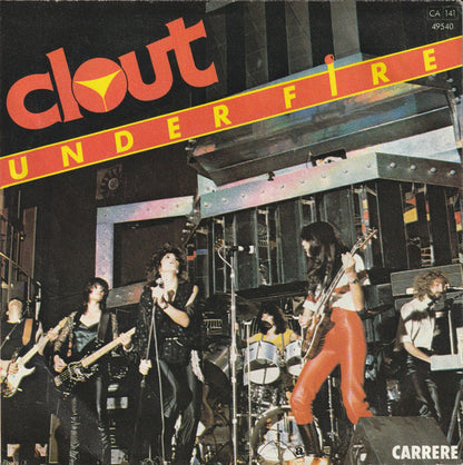 Clout – Under Fire (7", France - 1979)