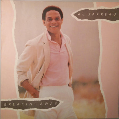 Al Jarreau – Breakin' Away (LP, Album, Germany - 1981)