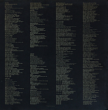 The Four Seasons – Helicon (LP, Album, Italy - 1977)