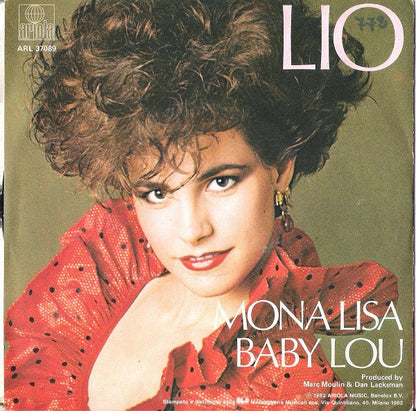 Lio – Mona Lisa (7", Italy - 1982)