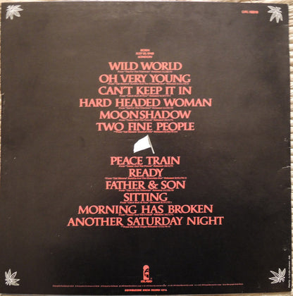 Cat Stevens – Greatest Hits (LP, Reissue, Compilation, Italy)