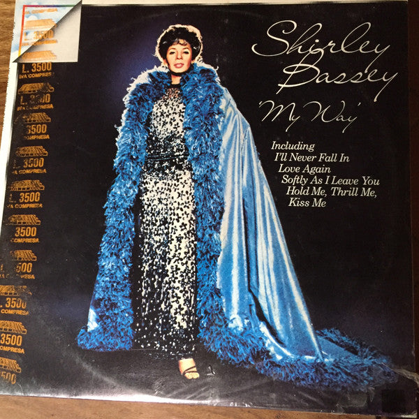 Shirley Bassey – My Way (LP, Reissue, Compilation, Italy)