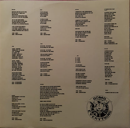 Bomb Everything – Guess What (LP, Album, UK - 1990)