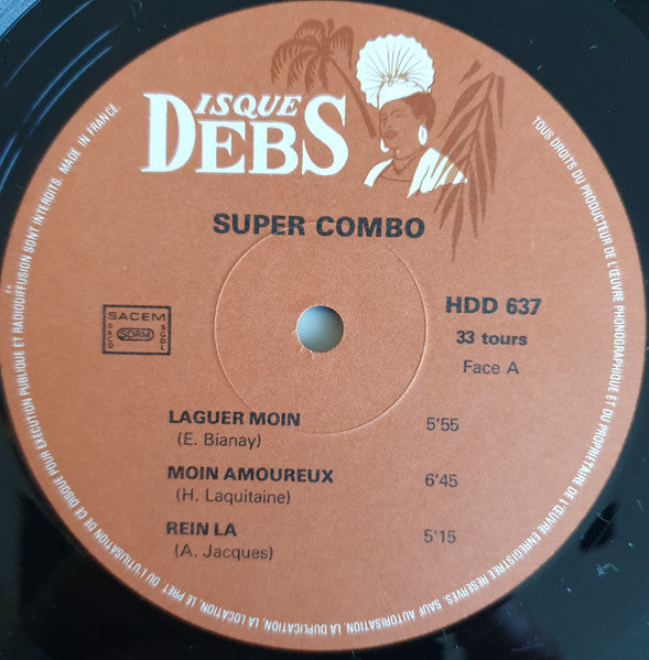 Super Combo – Super Combo (LP, France - 1978)
