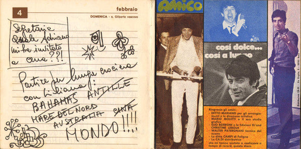 Don Backy – Canzone (7", Italy - 1968)