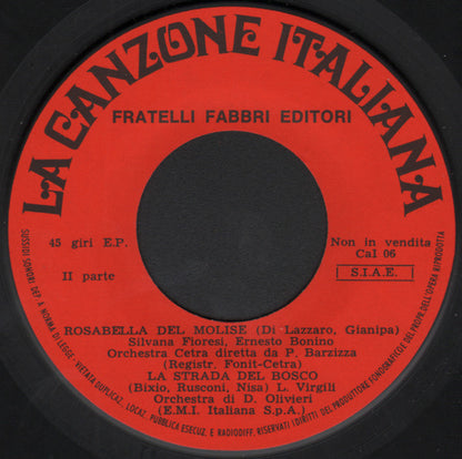 Various – La Canzone Italiana - N° 6 (7", Italy - 1970)