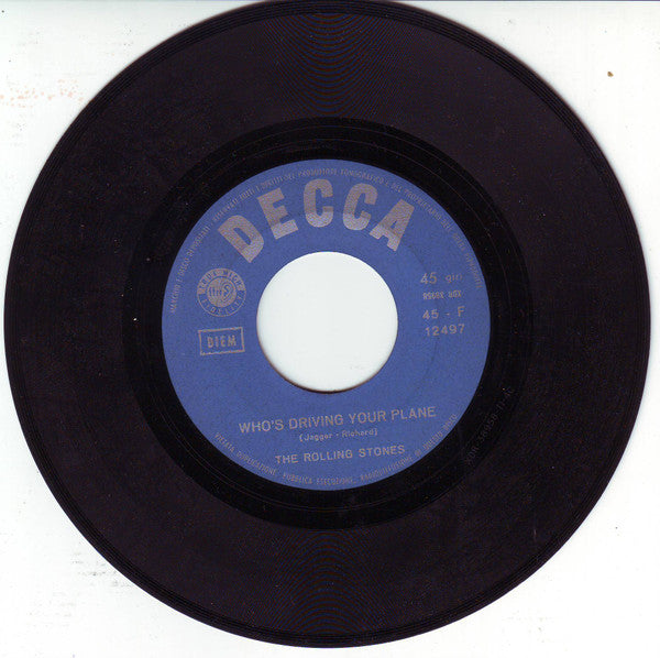 The Rolling Stones – Baby, Hai Visto Tua Madre Che Sta Nell'Ombra? (7", Italy - 1967)