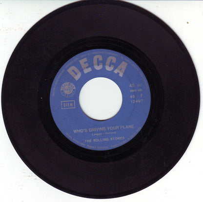 The Rolling Stones – Baby, Hai Visto Tua Madre Che Sta Nell'Ombra? (7", Italy - 1967)