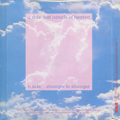 H2O (8) – Just Outside Of Heaven (7", UK - 1983)
