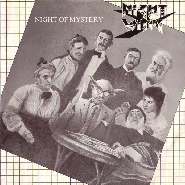 Nightwing – Night Of Mystery (12", UK - 1984)