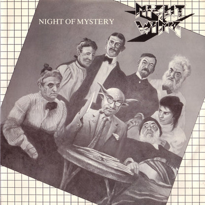 Nightwing – Night Of Mystery (12", UK - 1984)