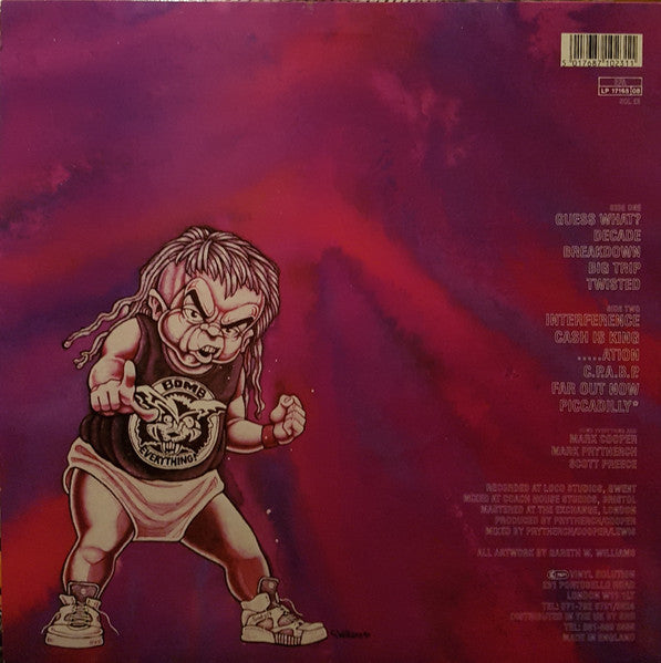 Bomb Everything – Guess What (LP, Album, UK - 1990)