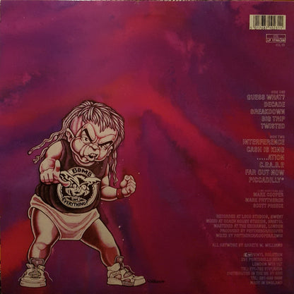 Bomb Everything – Guess What (LP, Album, UK - 1990)