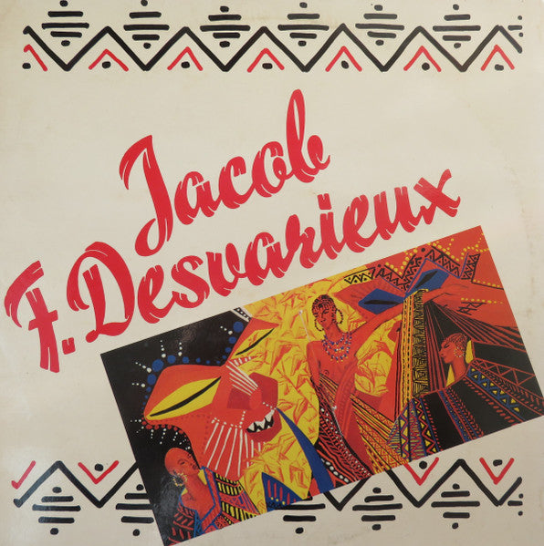 Jacob Desvarieux – Jacob F. Desvarieux (LP, Album, France - 1983)