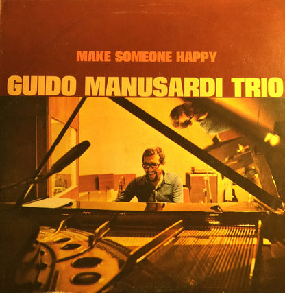 The Guido Manusardi Trio – Make Someone Happy (LP, Album, Italy - 1973)