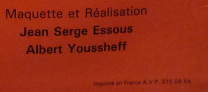 Jean Serge Essous – Lily-Germaine  (LP, France)