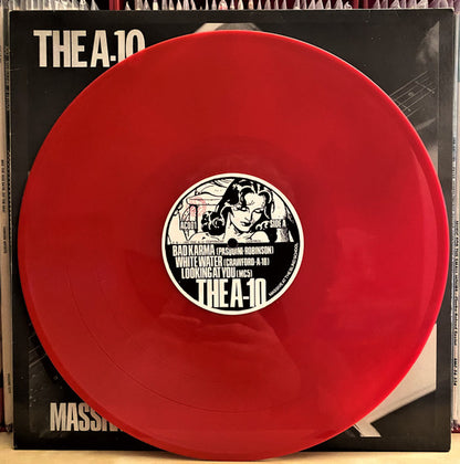 The A-10 – Massive At The Blind School (12", Italy - 1987)