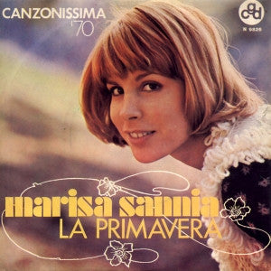 Marisa Sannia – La Primavera (7", Italy - 1970)