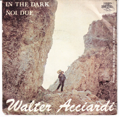 Walter Acciardi – In The Dark (7", Italy - 1981)