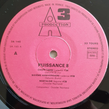 Puissance 8 – Puissance 8 (LP, France)
