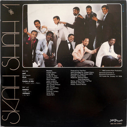 Skah Shah # 1 – Café (LP, Album, US - 1982)