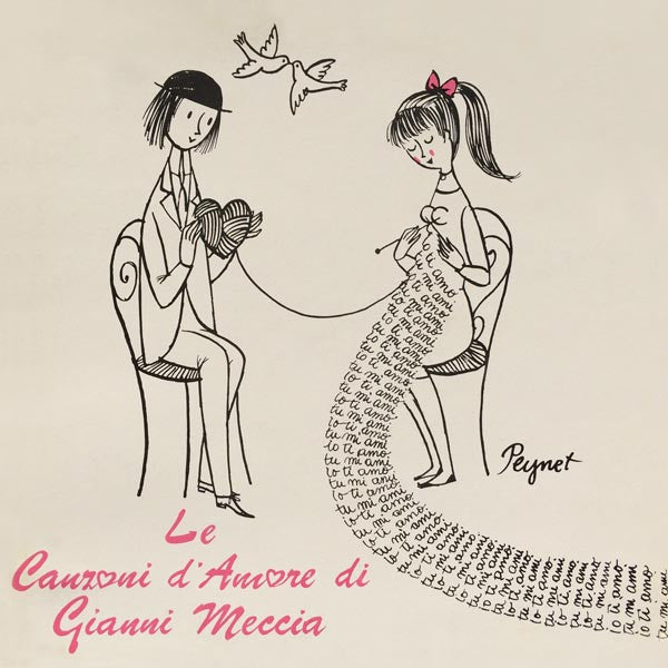 Gianni Meccia – Le Canzoni D'Amore Di Gianni Meccia (LP, Italy - 1963)