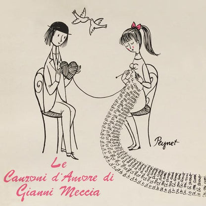 Gianni Meccia – Le Canzoni D'Amore Di Gianni Meccia (LP, Italy - 1963)