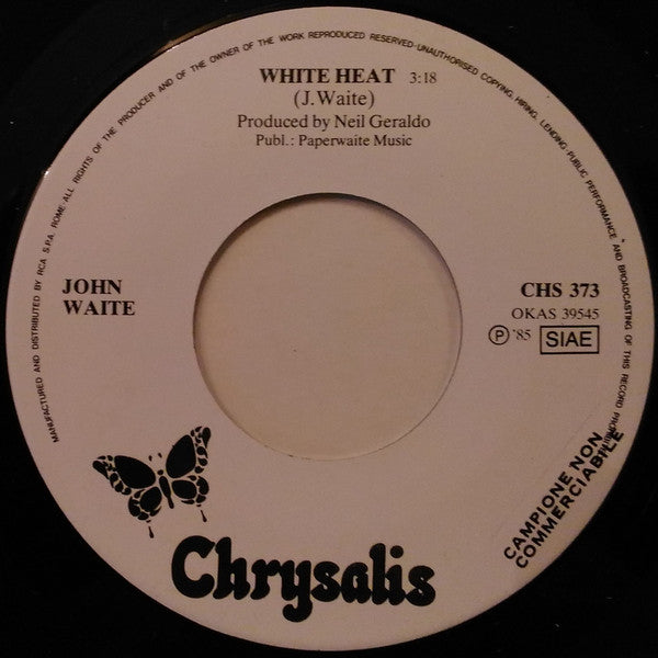 John Waite – Change (7", Italy - 1985)