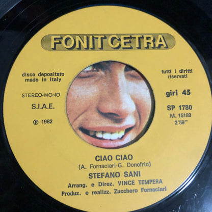 Stefano Sani – Quando Lei Ritornerà (7", Italy - 1982)