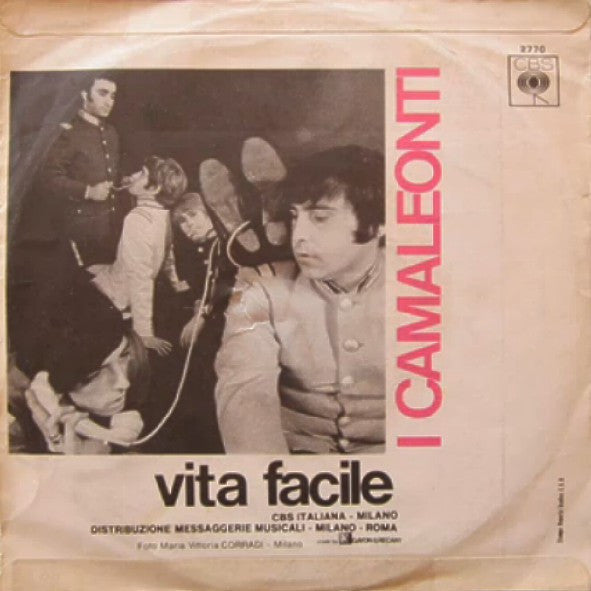 I Camaleonti – Non C'È Niente Di Nuovo (7", Italy - 1967)