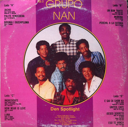 Grupo NAN – Den Spotlight (LP, Netherlands Antilles)