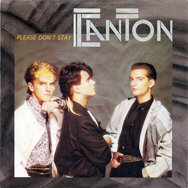 Canton (2) – Please Don't Stay (7", Italy - 1984)