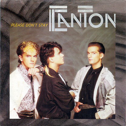 Canton (2) – Please Don't Stay (7", Italy - 1984)