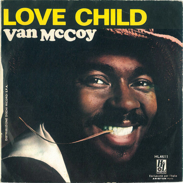 Van McCoy – Night Walk (7", Italy - 1976)
