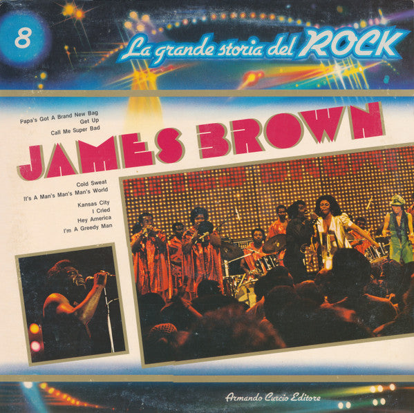 James Brown – James Brown (LP, Compilation, Italy - 1981)