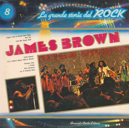 James Brown – James Brown (LP, Compilation, Italy - 1981)