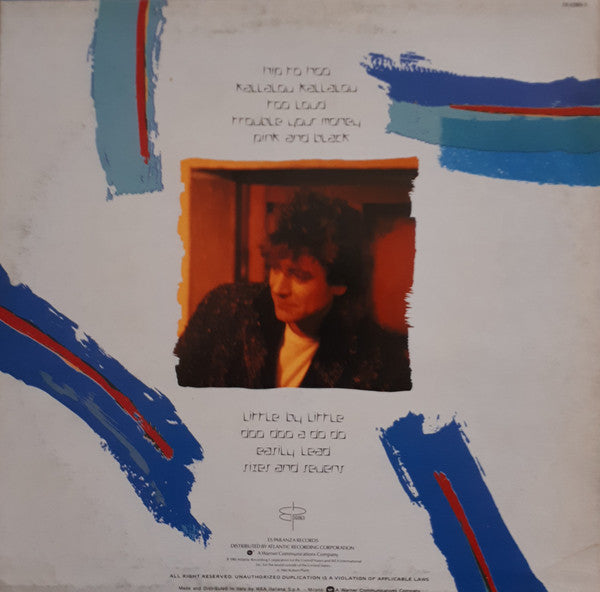 Robert Plant – Shaken 'N' Stirred (LP, Album, Italy - 1985)
