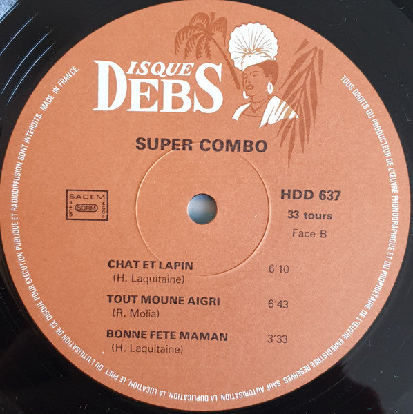 Super Combo – Super Combo (LP, France - 1978)