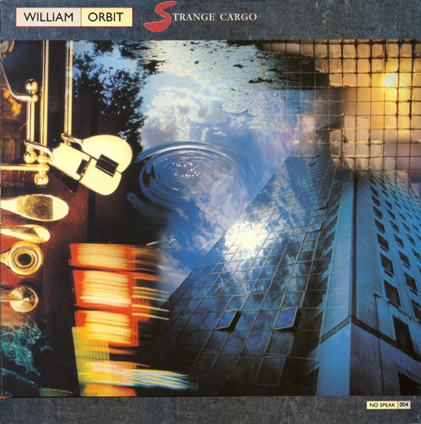 William Orbit – Strange Cargo (LP, Album, Venezuela - 1988)