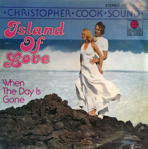 Christopher Cook Sound – Island Of Love (7", Germany - 1979)