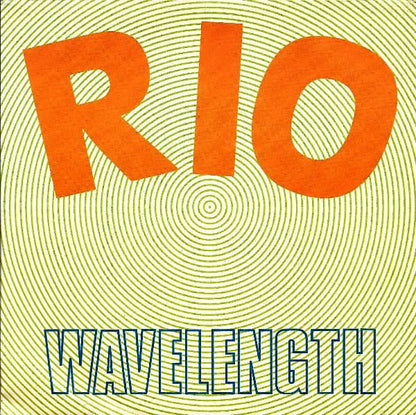 Wavelength (5) – Rio (7", Italy - 1983)