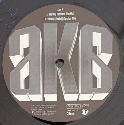 A.K.A. – Warning (12", Germany - 1999)