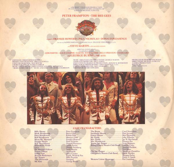 Various – Sgt. Pepper's Lonely Hearts Club Band (LP, Album, Italy - 1978)