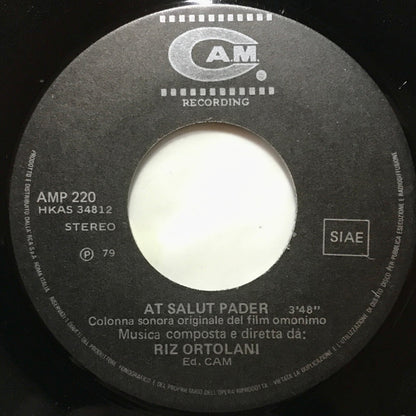 Riz Ortolani – ”At Salut Pàder„ (7", Italy - 1978)