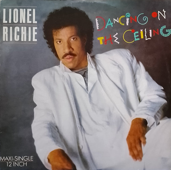 Lionel Richie – Dancing On The Ceiling (12", Italy - 1986)